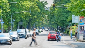 Bockenheimer Landstraße wird zur Einbahnstraße