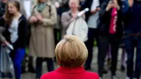 Die Kanzlerin bleibt 