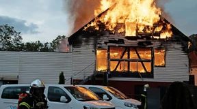 Brand in Unterkunft für Behinderte