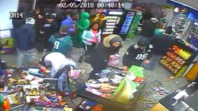 Fans plündern Tankstelle nach Super-Bowl 