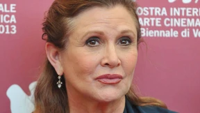 Carrie Fisher hatte Drogen im Blut