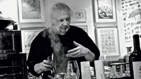 Der Kritiker in seiner Küche