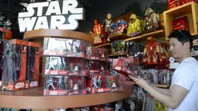 „Star Wars“-Figuren füllen Spielzeughersteller die Kasse