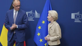 Merz, von der Leyen und die heikle Frage mit den Bodentruppen