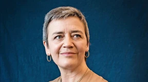 Vestager beurlaubt
