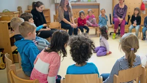 Kitapersonal ist besonders oft krank