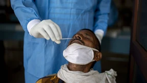 Indien meldet mehr als sieben Millionen Corona-Fälle