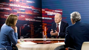 Scholz muss vom unsicher gerittenen Ross herunter