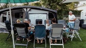 Campingplätze am Feiertag nahezu ausgebucht