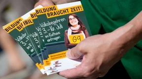 G-9-Volksbegehren vor dem Scheitern