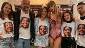 Taylor Swift trifft Familie von verstorbenem Fan