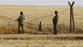 Türkische Soldaten schossen angeblich auf Flüchtlinge aus Syrien