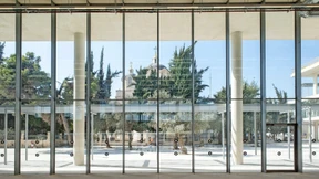 Freier Blick in die Konfliktzone