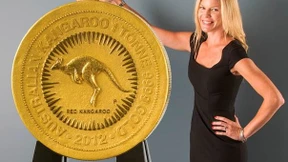 Größtes Goldstück der Welt kommt nach Deutschland