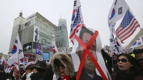 Proteste gegen Präsidentenbesuch