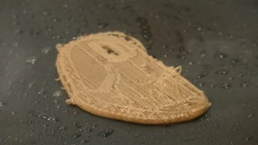 Steak aus dem Drucker