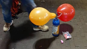 Partydroge Lachgas auf dem Vormarsch