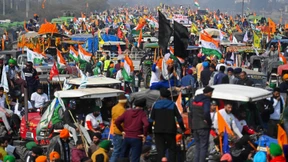 Der große Marsch auf Delhi