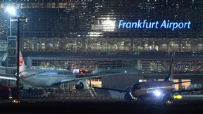 Flughafen Frankfurt ohne Terminal 2