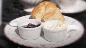 Auf einen Cream Tea in England