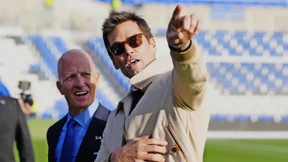 Tom Brady irrt durch Birmingham