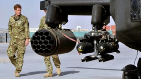 Prinz Harry ist wieder im Kampfeinsatz