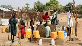 Mehr als zehn Millionen Menschen auf der Flucht