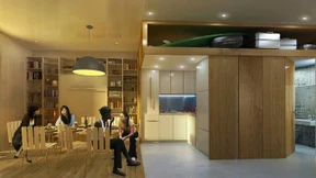 Leben in der Schuhschachtel