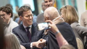 Kurz vor Schluss ändert er seine Taktik