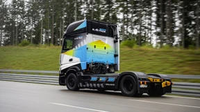 Daimler Truck stellt E-Lkw für den Fernverkehr vor