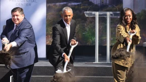 Strick an Baustelle von Obama-Präsidentenzentrum gefunden