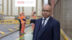 Der strauchelnde Stahlmagnat