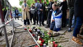 Berlin gedenkt, Israel erhöht Sicherheitsvorkehrungen