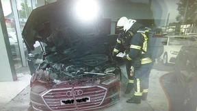 Kurzschluss unter der Haube