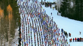 Ein Marathon voller schrulliger Traditionen
