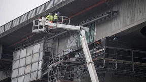 Bald wieder drei der vier Spuren auf Salzbachtalbrücke frei