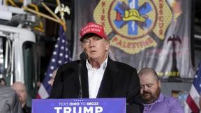 Trump besucht Unglücksort in Ohio