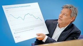 Wachstumsprognose nach unten korrigiert