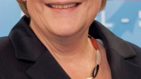 Die Kette der Kanzlerin