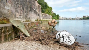 Im Treibgut des Alltags