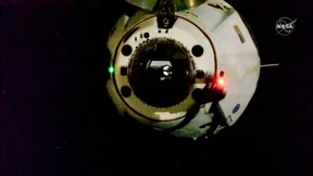 So dockten die SpaceX-Astronauten von der ISS ab