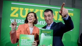 Grüne fallen auf 15-Jahres-Tief
