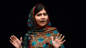 Malala besucht ihre Heimat