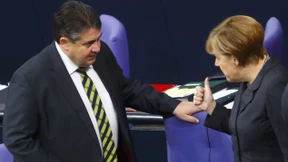 Harter Kampf für Merkel und Gabriel