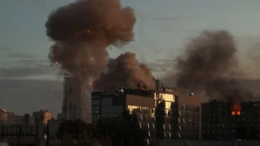 Kiewer Innenstadt von Angriffen erschüttert