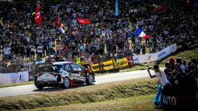 Ott Tänak ist auf Asphalt nicht zu bremsen