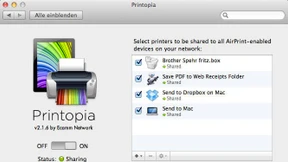 Probleme mit Print und PDF