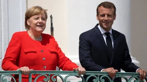 Merkel und Macron einig über EU-Budget