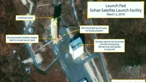 Nordkorea baut angeblich Raketenanlage wieder auf