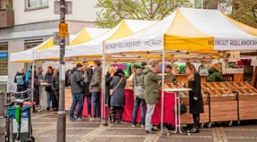 Keine Party im Regen